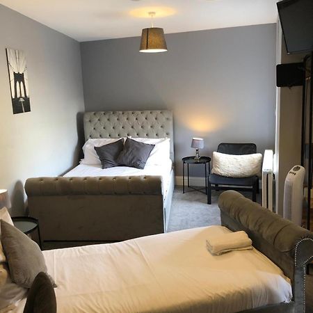 Chic And Modern Studio In King'S Cross Londres Exterior foto